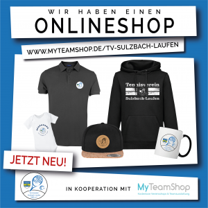 Fanshop ist online!